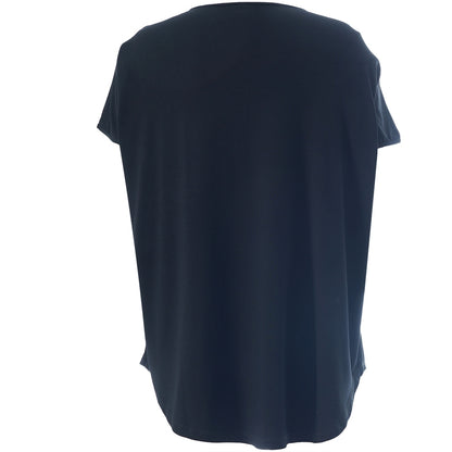 Gozzip Woman Gitte T-shirt with print T-Shirt Black