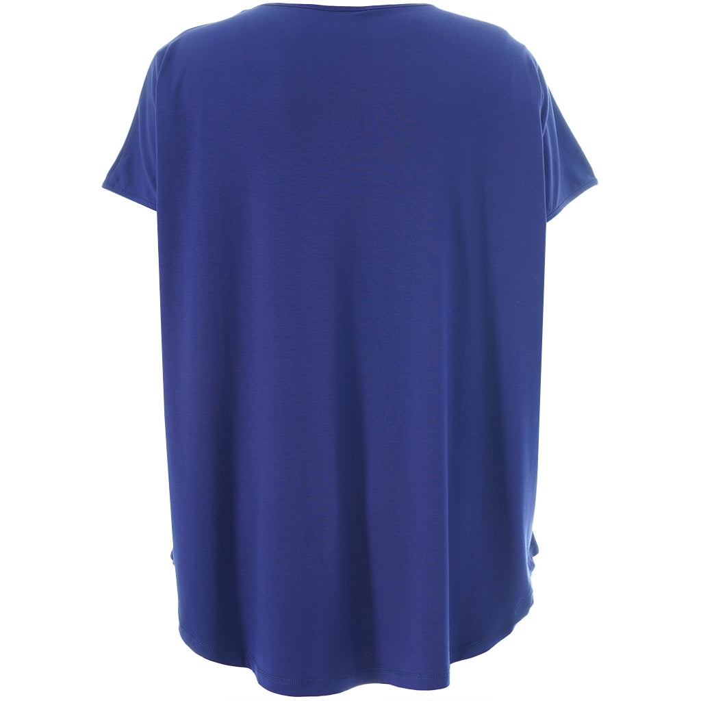 Gozzip Woman Gitte T-shirt with print T-Shirt Blue