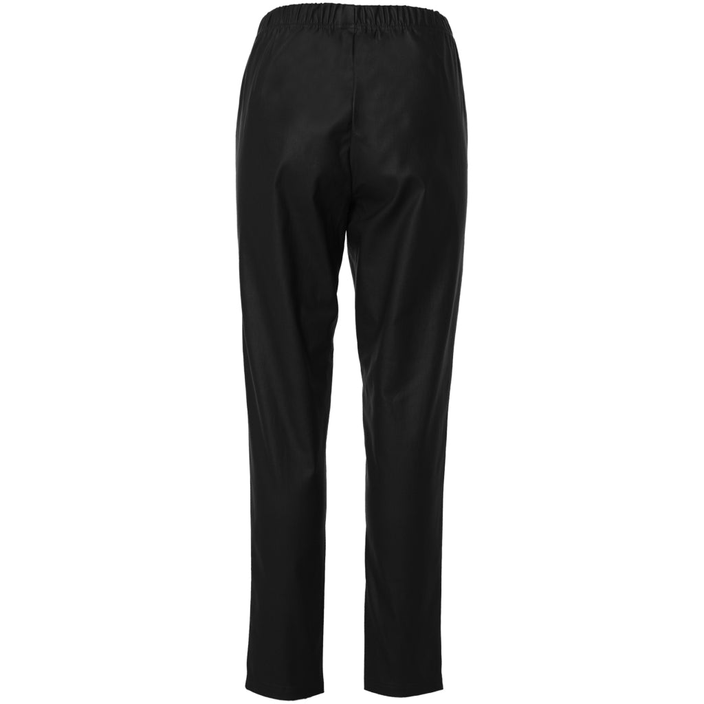 Gozzip Woman Monika Coated Leggings - FLERE FARVER Coated Leggings Black