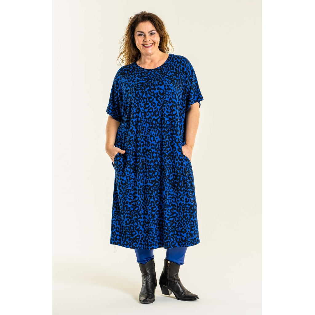 Gozzip Woman Monika Coated Leggings - FLERE FARVER Coated Leggings Blue