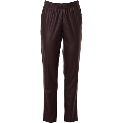 Gozzip Woman Monika Coated Leggings - FLERE FARVER Coated Leggings Eggplant