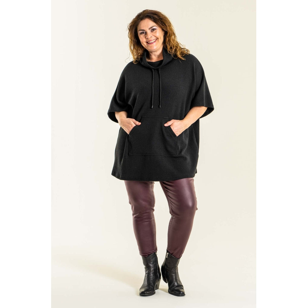 Gozzip Woman Monika Coated Leggings - FLERE FARVER Coated Leggings Eggplant