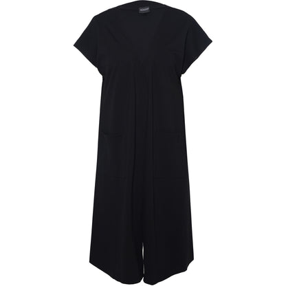 Gozzip Woman Nikoline Long waistcoat Waistcoat Black