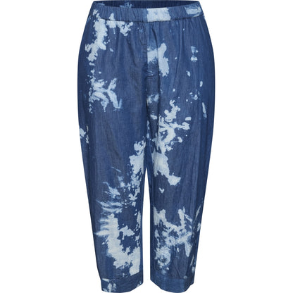Gozzip Woman SVega Pants Pants Printed denim