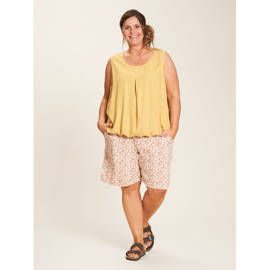Gozzip Woman Vickie Top Top Mustard